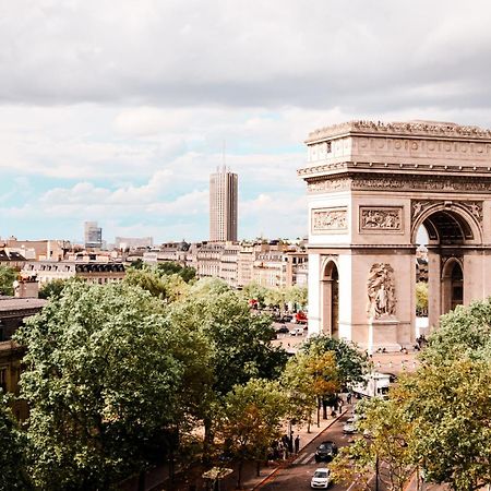 Grand Hotel Champs-Elysees Parijs Buitenkant foto