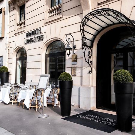 Grand Hotel Champs-Elysees Parijs Buitenkant foto