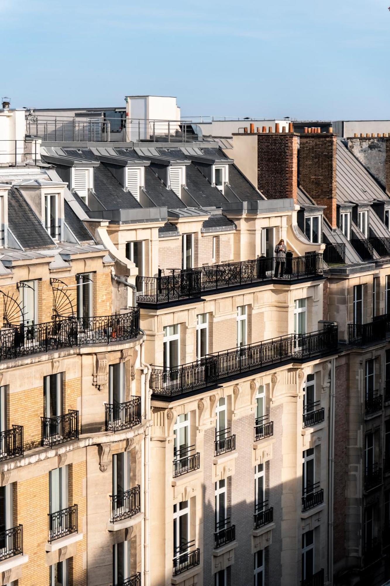 Grand Hotel Champs-Elysees Parijs Buitenkant foto