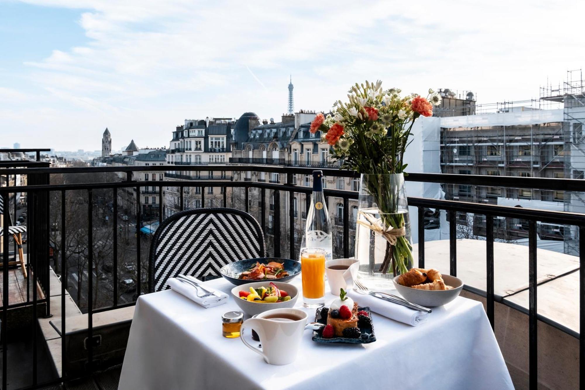 Grand Hotel Champs-Elysees Parijs Buitenkant foto