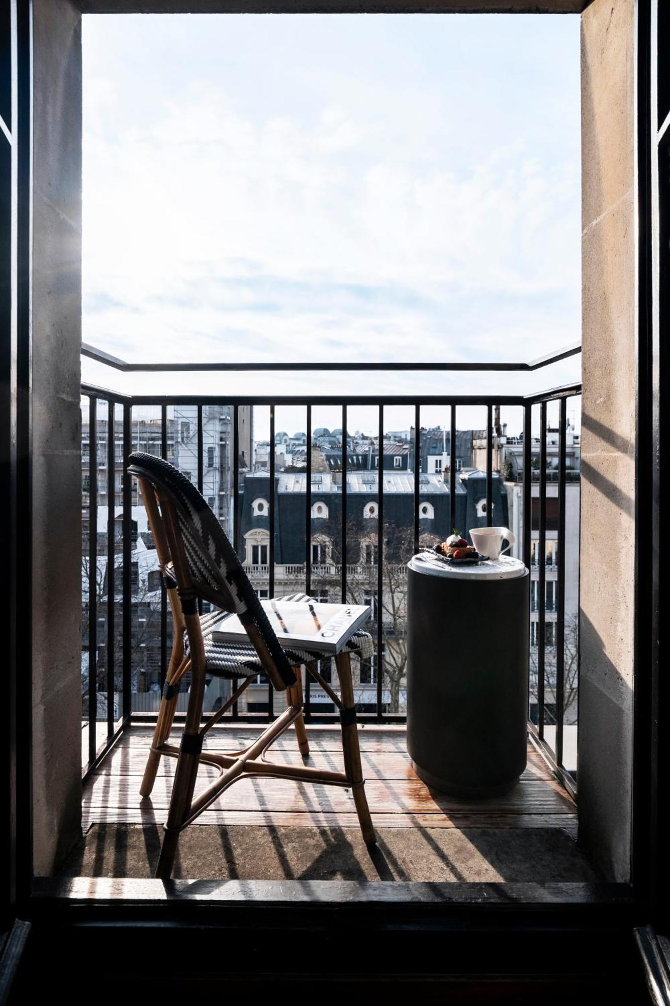 Grand Hotel Champs-Elysees Parijs Buitenkant foto
